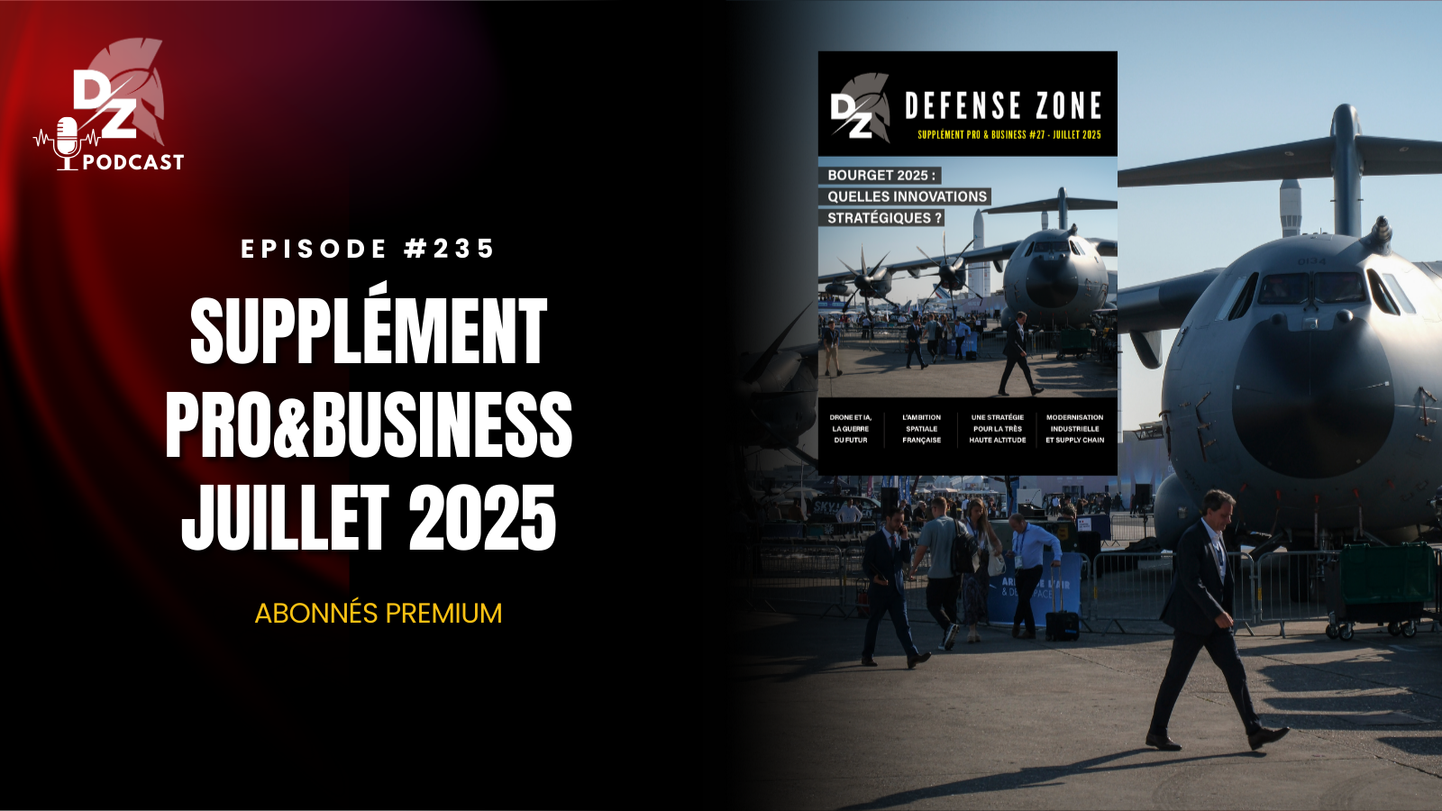 #235 – Supplément Pro & Business de juillet 2025