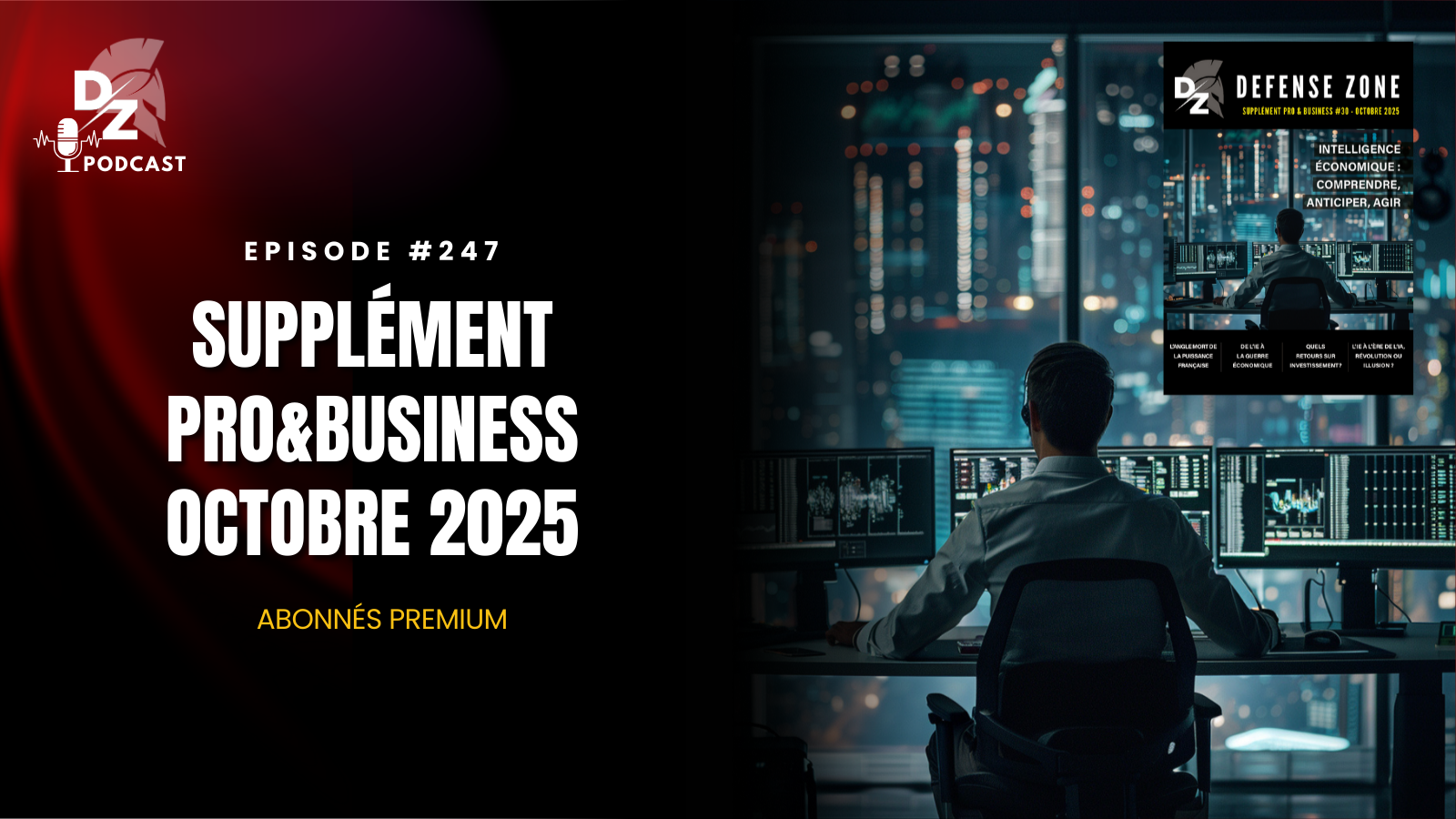 247 – Supplément Pro & Business d&rsquo;octobre 2025