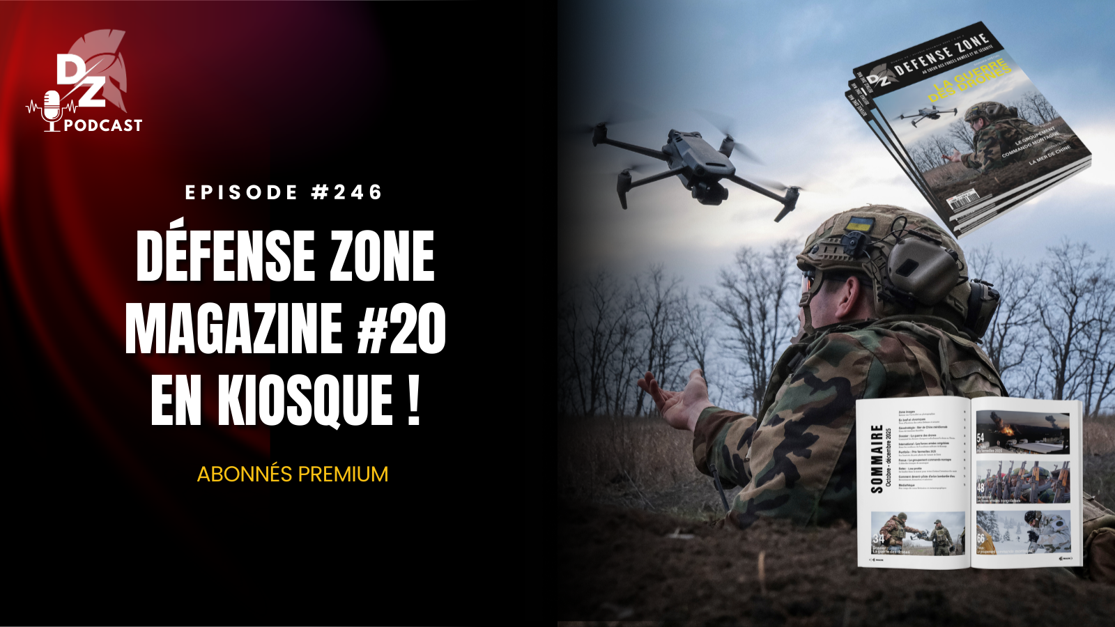 246 – Sortie de Defense Zone Magazine #20