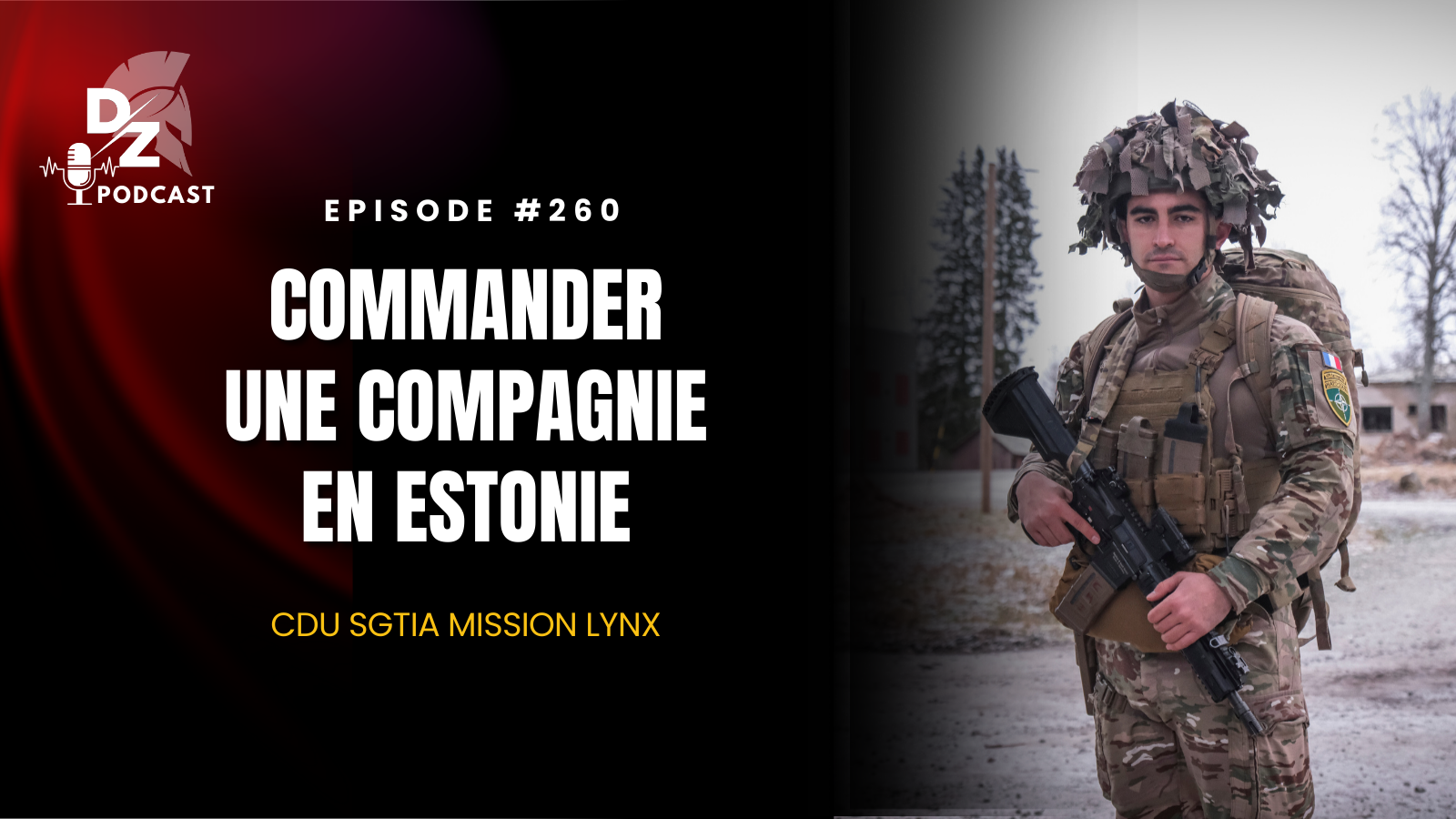#260 – Mission Lynx, les Français en Estonie