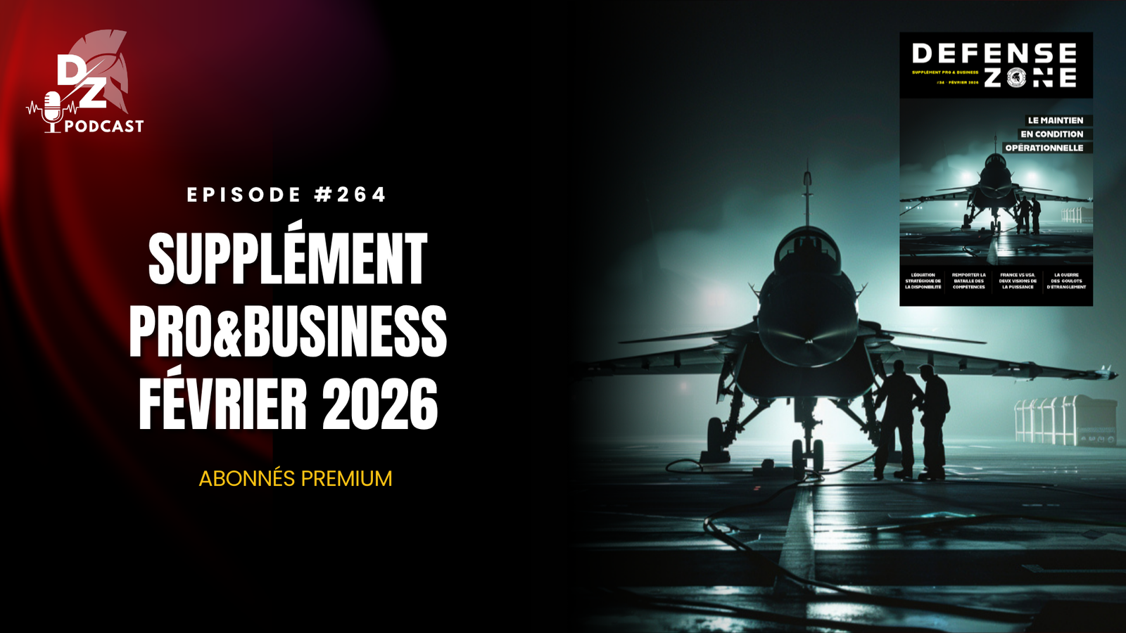 #264 – Supplément Pro & Business de février 2026