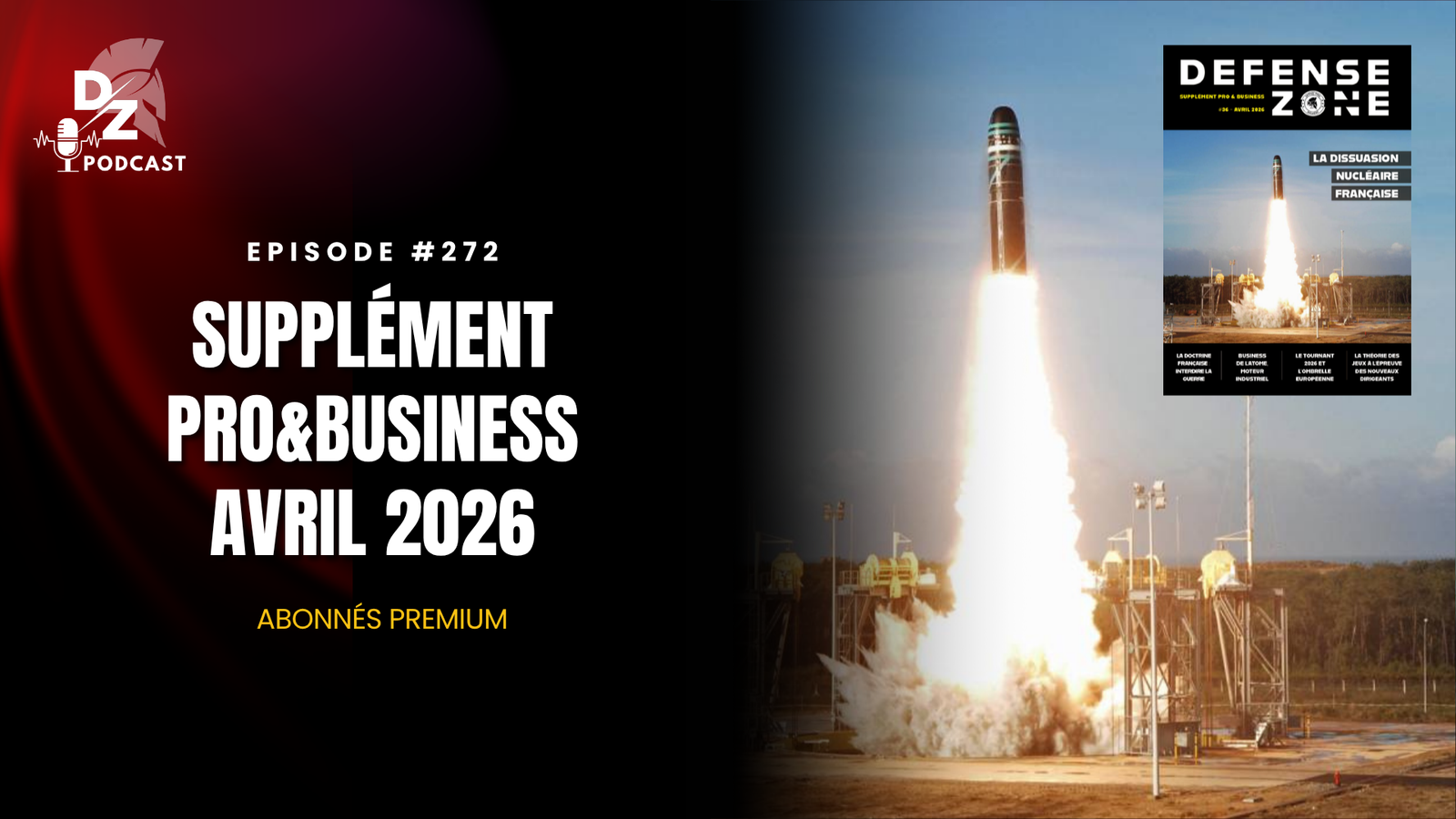 #272 – Supplément Pro & Business d&rsquo;avril 2026