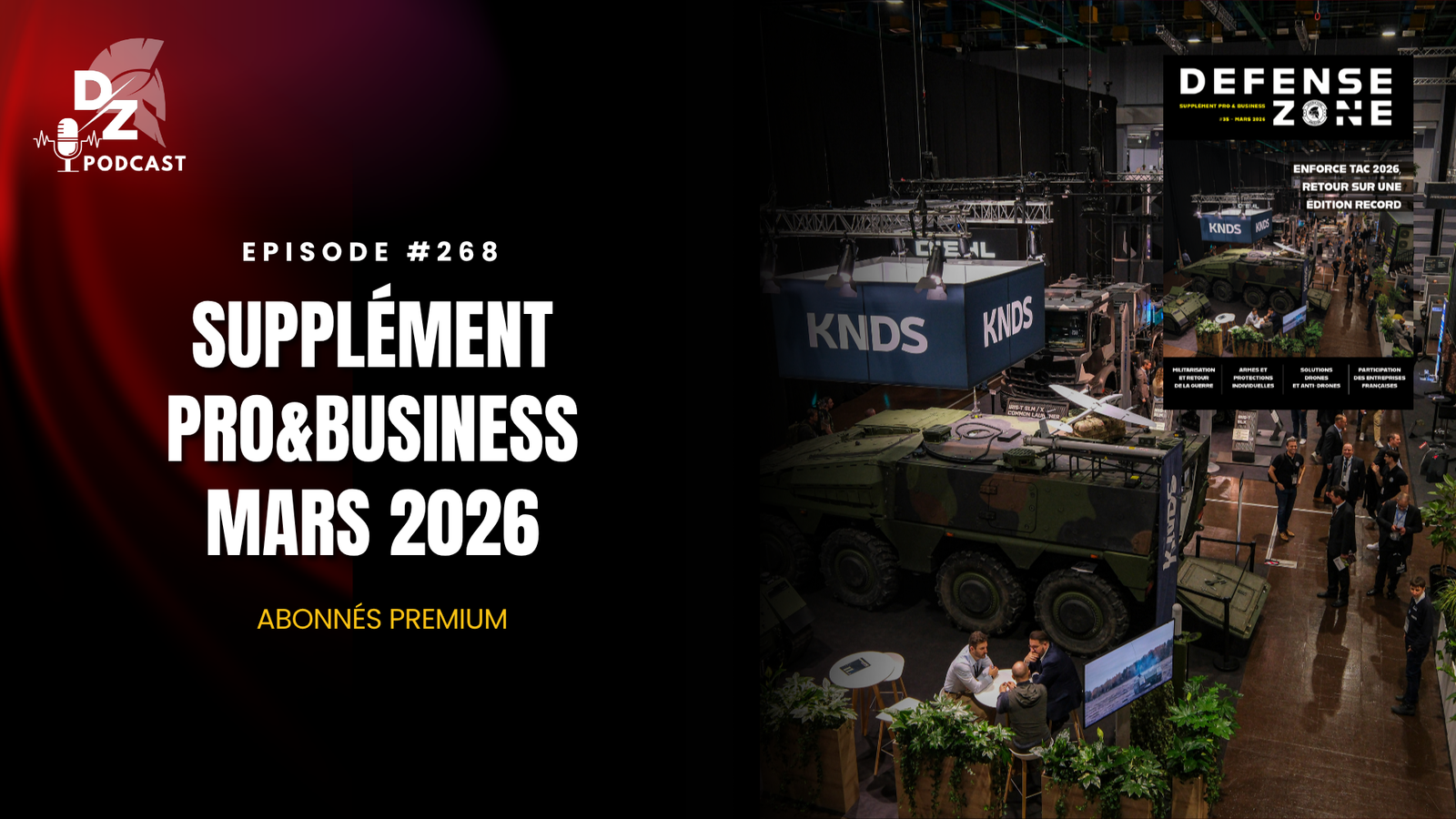 #268 – Supplément Pro & Business de mars 2026