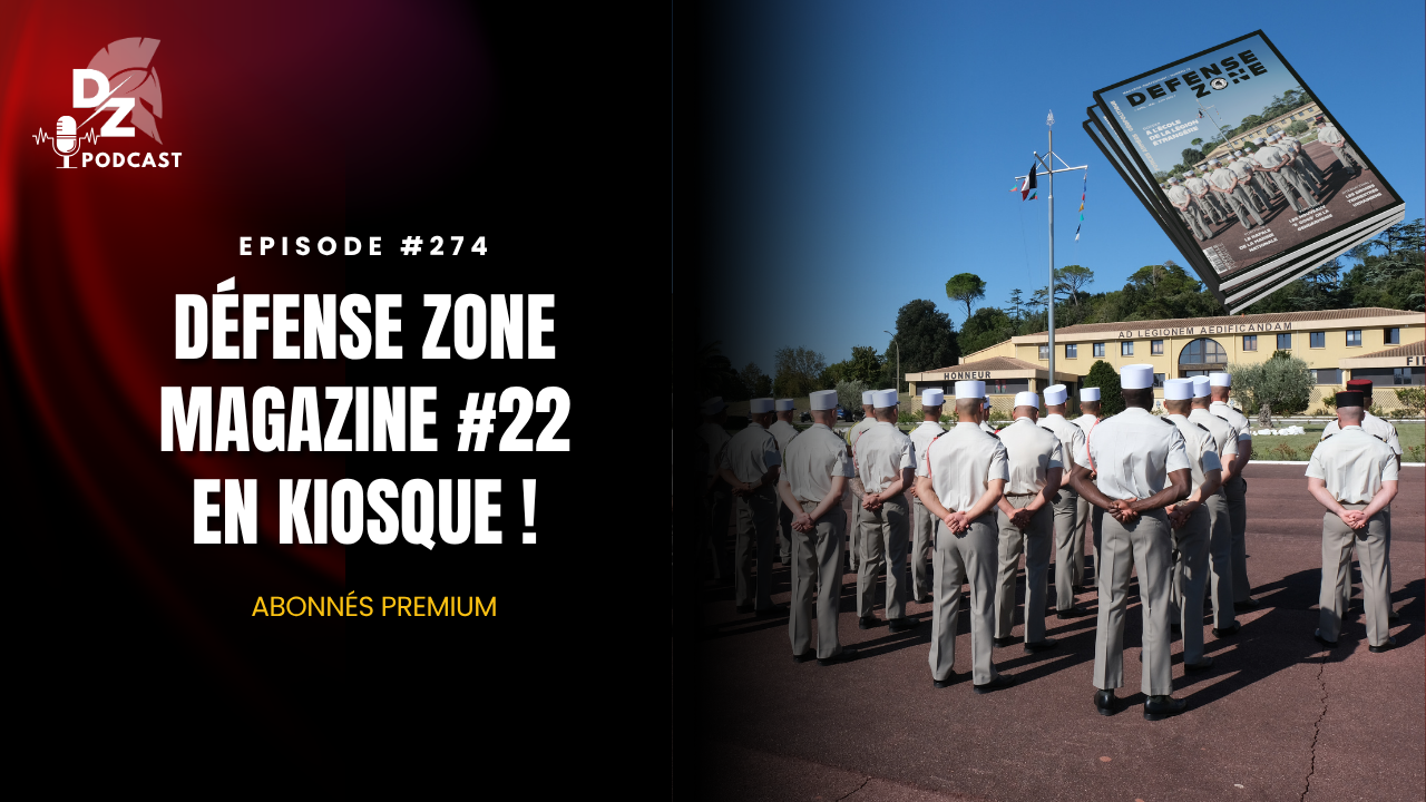 #274 – Sortie de Défense Zone mag #22 en kiosque !