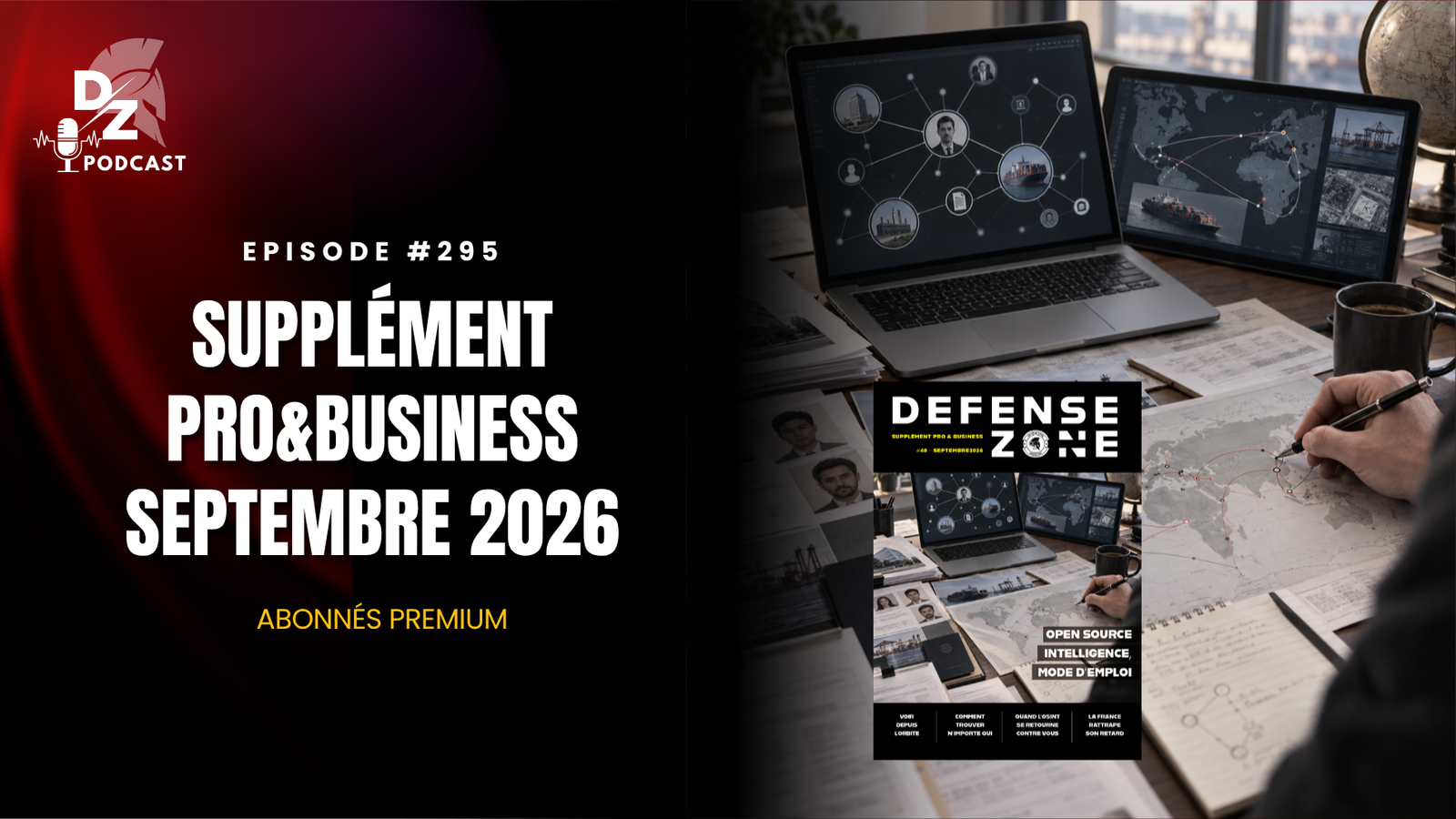Supplément Pro & Business de septembre 2026 : Open Source Intelligence (OSINT), mode d’emploi