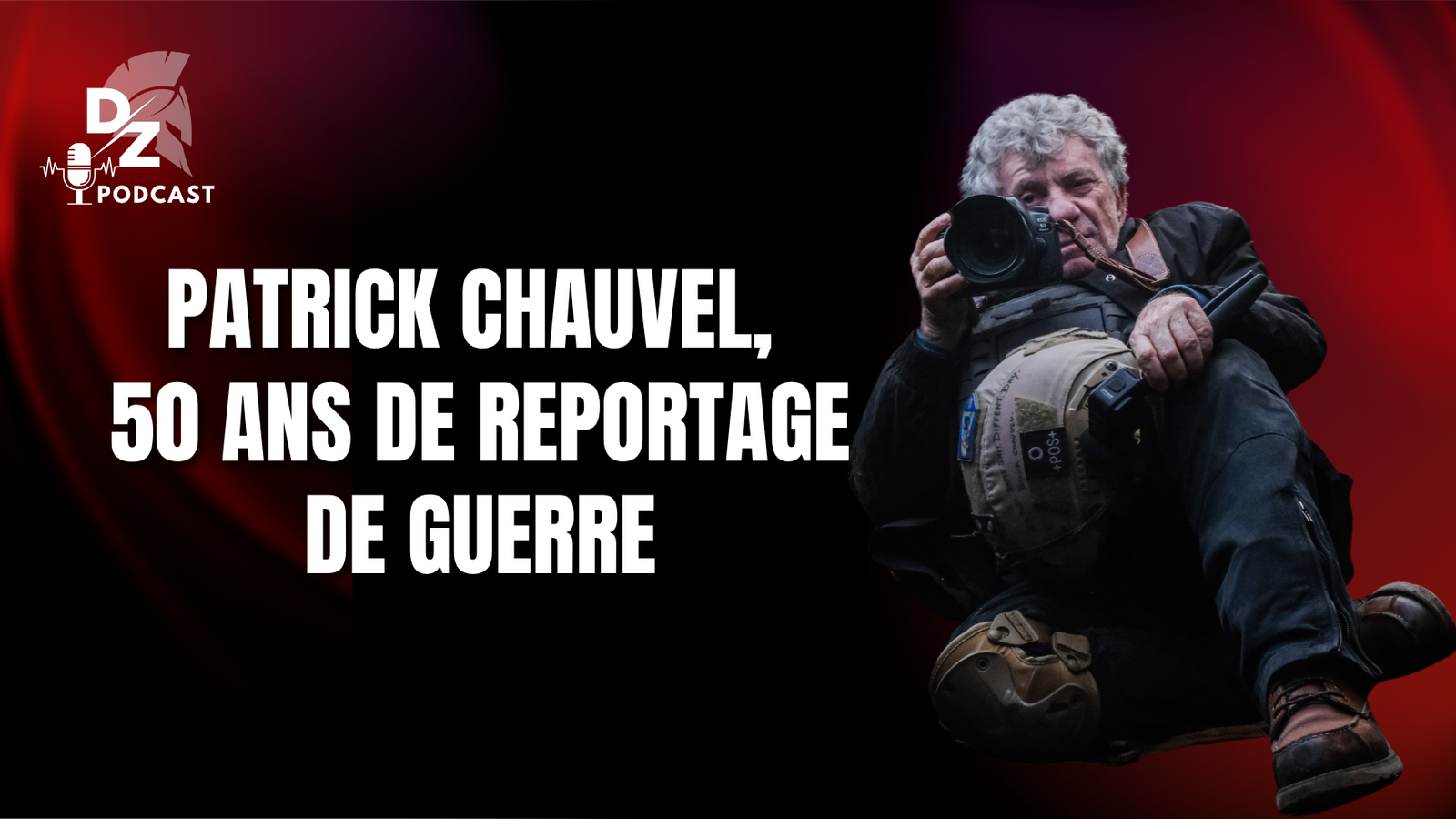 Patrick Chauvel, 50 ans de reportage de guerre (Rediffusion)